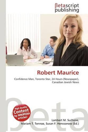 Robert Maurice: (English)