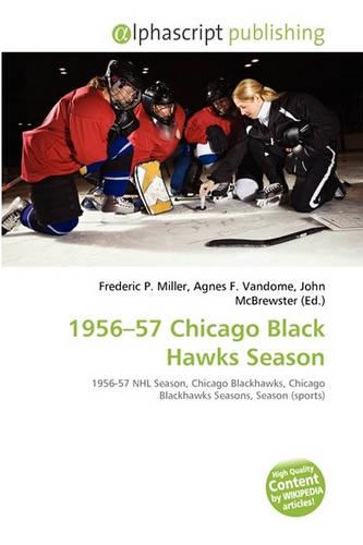 1956-57 Chicago Black Hawks Season