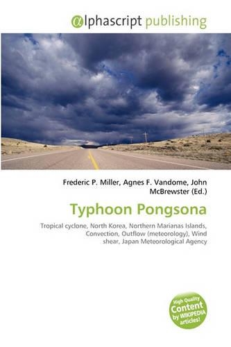 Typhoon Pongsona: (English)