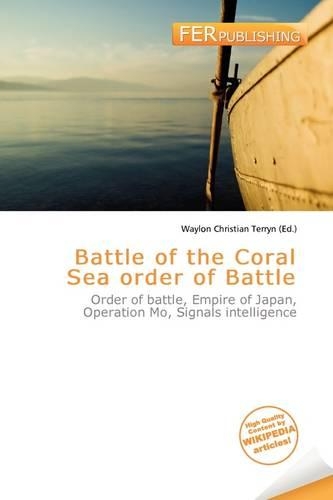 Battle of the Coral Sea Order of Battle