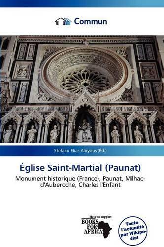 Glise Saint-Martial (Paunat): (French)