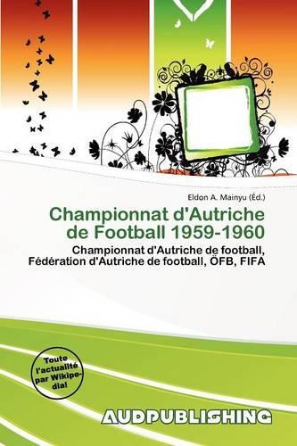 Championnat D'Autriche de Football 1959-1960