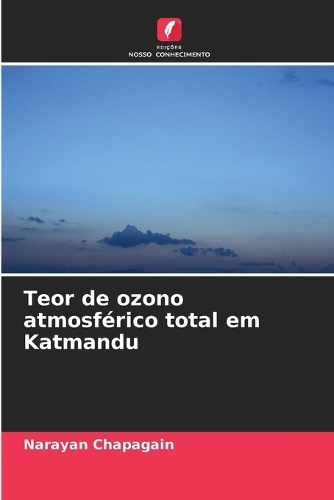 Teor de ozono atmosférico total em Katmandu