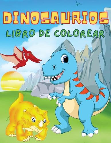 Dinosaurios Libro de Colorear