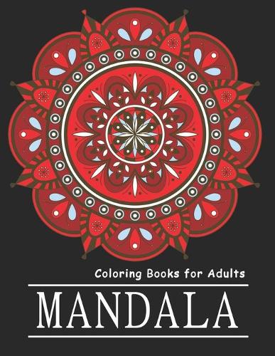 Mandala coloring books for adults