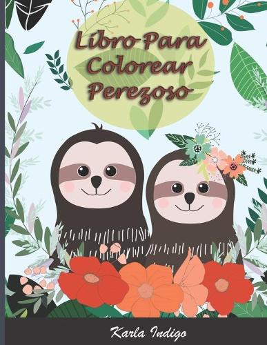 Libro Para Colorear Perezoso