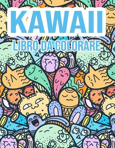 Libro da Colorare Kawaii