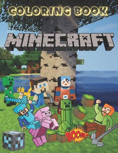 MINECRAFT Coloring Book