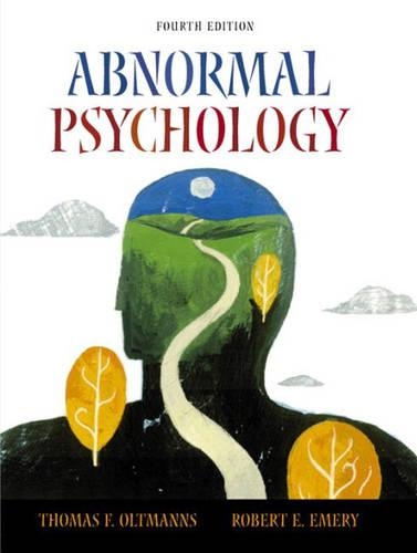 Abnormal Psychology