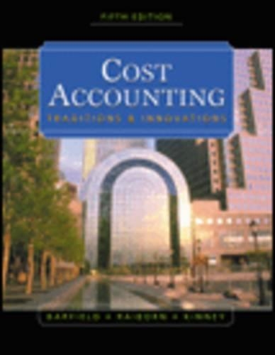 Cost Accounting