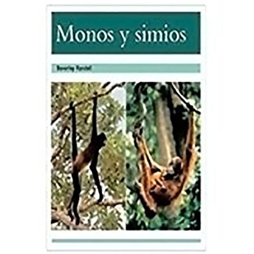 Monos Y Simios (Monkeys and Apes): Individual Student Edition Turquesa (Turquoise)(Rigby PM Coleccion)
