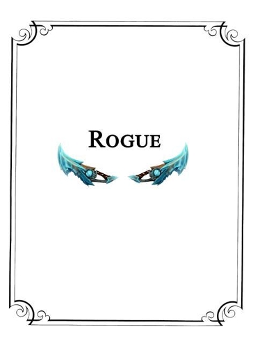Rogue: 8.5 x 11 lined and numbered Journal/Notebook(1 Lofi Journals & Notebooks)