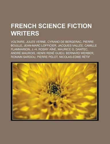 French Science Fiction Writers