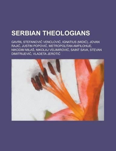 Serbian Theologians