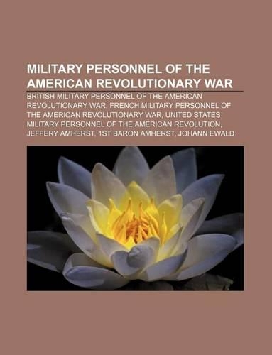 Military Personnel of the American Revolutionary War