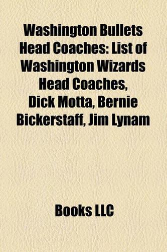 Washington Bullets Head Coaches