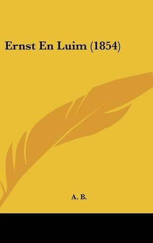 Ernst En Luim (1854)