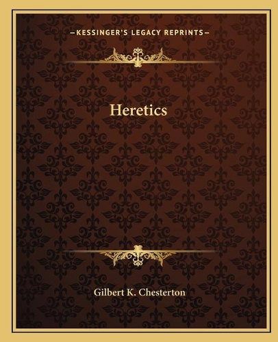 Heretics: (English)
