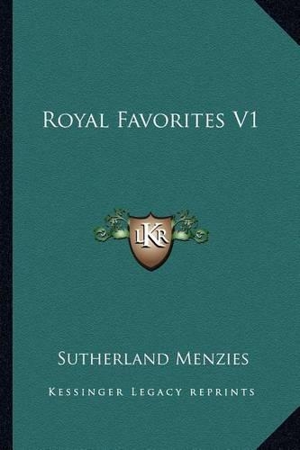 Royal Favorites V1: (English)