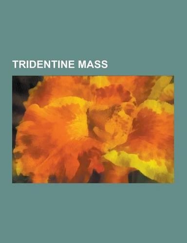 Tridentine Mass