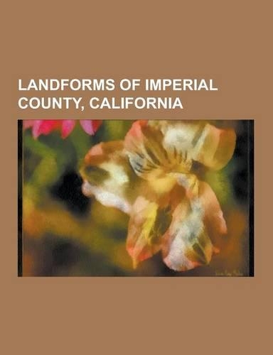 Landforms of Imperial County, California