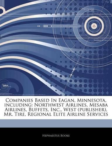 Articles on Companies Based in Eagan, Minnesota, Including
