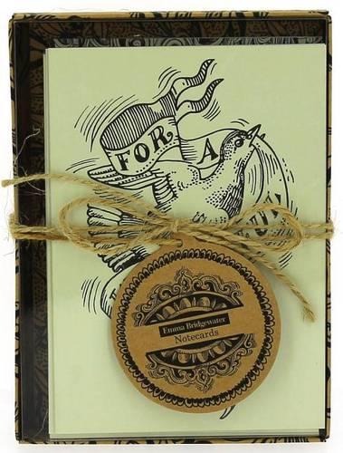 Emma Bridgewater Black Scroll Notecards