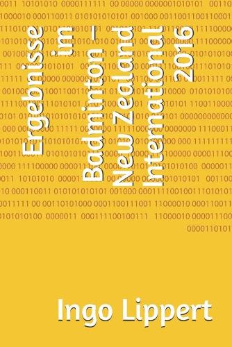 Ergebnisse im Badminton - New Zealand International 2016