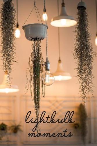 Lightbulb Moments