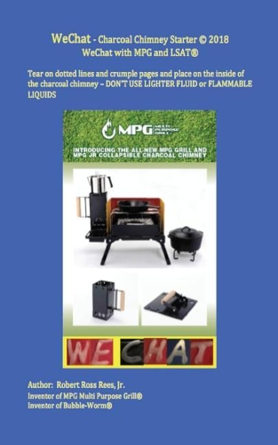 WeChat - charcoal chimney starter