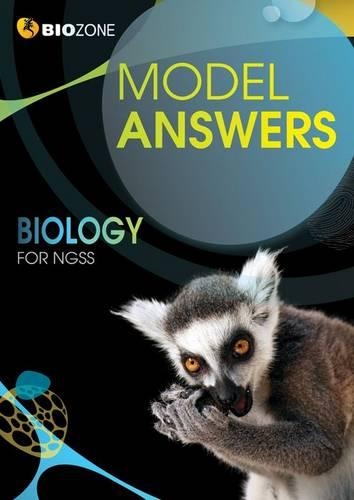 Biology for NGSS Model Answers
