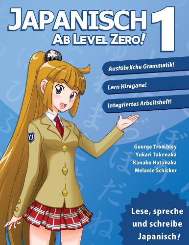 Japanisch ab Level Zero! 1 - Japanese for GERMAN speakers