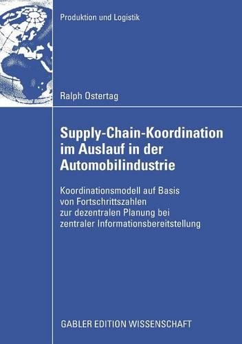 Supply-Chain-Koordination im Auslauf in der Automobilindustrie