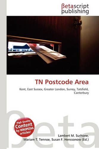 TN Postcode Area