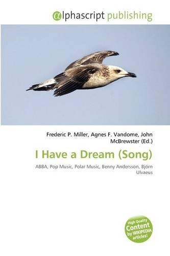 I Have a Dream (Song): (English)