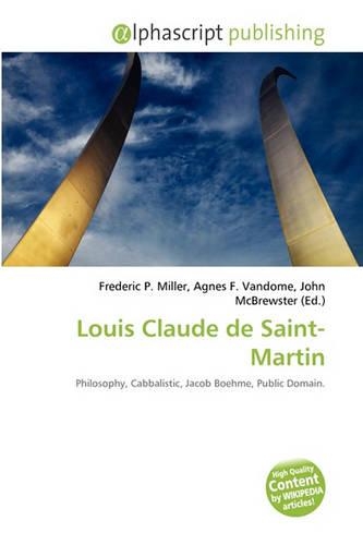 Louis Claude de Saint-Martin