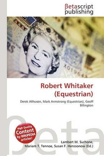 Robert Whitaker (Equestrian)