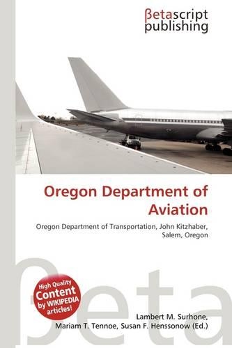 Oregon Department of Aviation: (English)