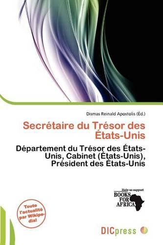 Secr Taire Du Tr Sor Des Tats-Unis