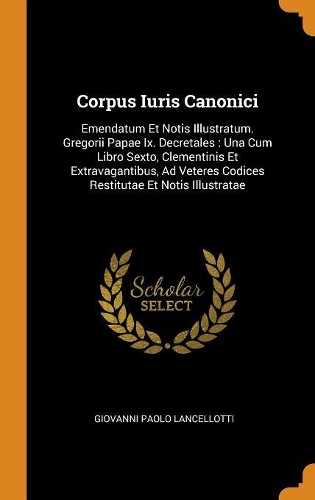 Corpus Iuris Canonici