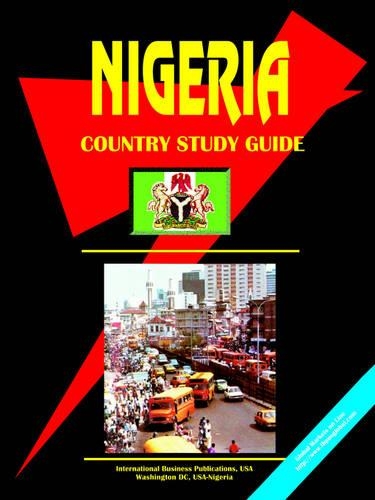 Nigeria Country Study Guide: (English)