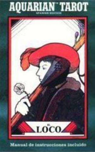 Aquarian Tarot: 78 Cartas A Todo Color(Spanish)
