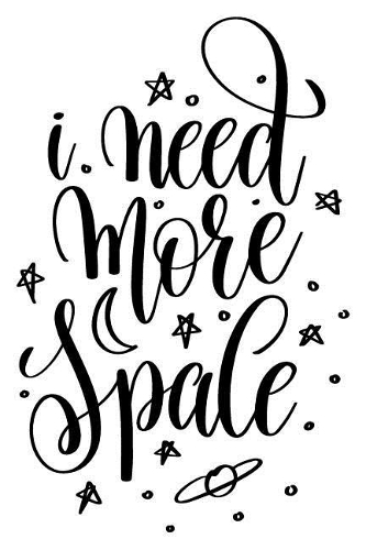 I Need More Space: 6x9 College Ruled Line Paper 150 Pages