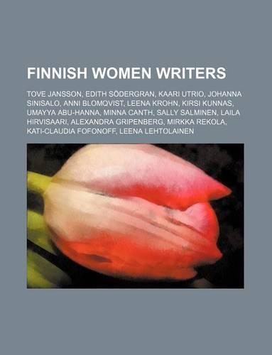 Finnish Women Writers
