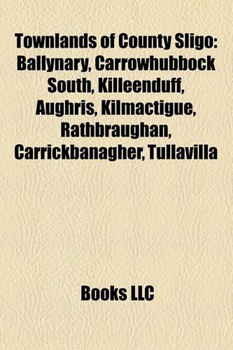 Townlands of County Sligo