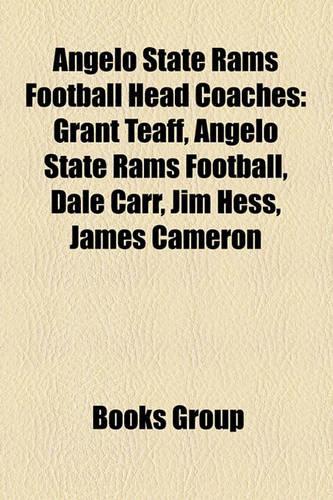 Angelo State Rams Football Head Coaches