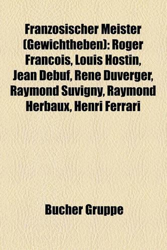 Franzosischer Meister (Gewichtheben)