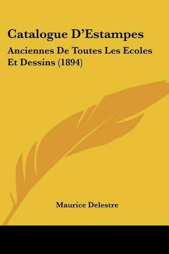 Catalogue D'Estampes