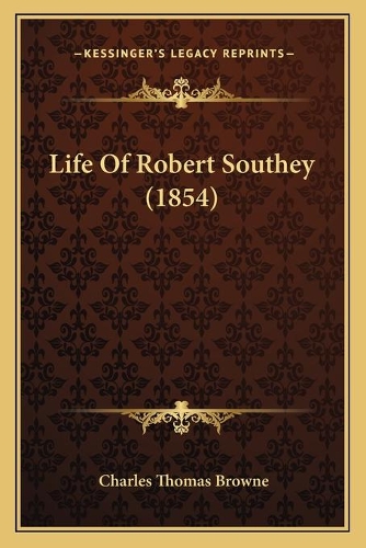 Life Of Robert Southey (1854)