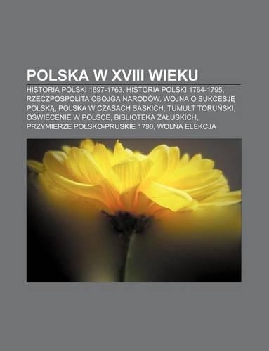 Polska W XVIII Wieku